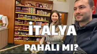 İTALYA MARKET TURU |  GÜNCEL FİYATLAR ?