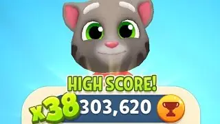 #talking tom gold run ! live stream new high score 😁👑🥇