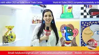 Funun arts Group Participated with international artists in World art Dubai (WAD)