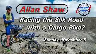 Allan Shaw on the UltraCycling Magazine