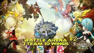Summoners War - 1 team 10 arena wings #2
