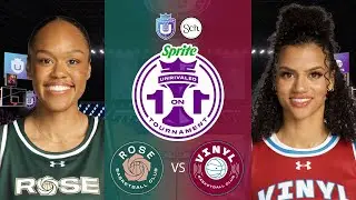 Azura Stevens vs Rae Burrell - 1-on-1 Tournament Highlights | February 11, 2025 | Unrivaled