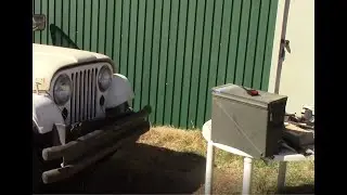 Can I use a 20mm ammo can as a Jeep center console?