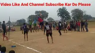 RAMGARH🆚 MAIEL FINAL ROUND VOLLEYBALL MATCH IN JHARKHAND GROUND.