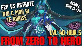 ETHERIA RESTART : DAY 5 LEVEL 40 , REROLL ASIA 13 F2P