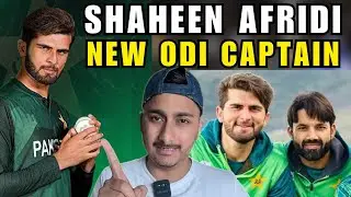 PCB removed Rizwan From ODI Captaincy| Shaheen Afridi new Captain