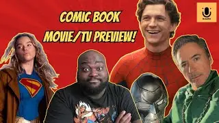 2026 Comic Book Movie/TV Preview! This Year Is STACKED! | Avengers Doomsday | Supergirl | bctalks