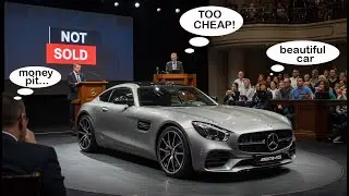 Mercedes AMG GT fails to meet reserve at CoPart Auction. Too cheap....or a money pit?