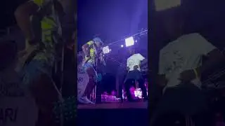 Mother & Son Rake Up The Stage