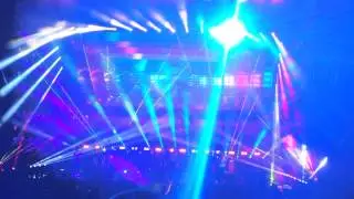 Maroon 5 - Get Lucky (cover) @ First Niagara Pavilion, PA
