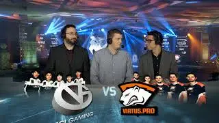 AMD SAPPHIRE Dota PIT LAN Finals - Virtus Pro vs Vici Gaming  - Game 1