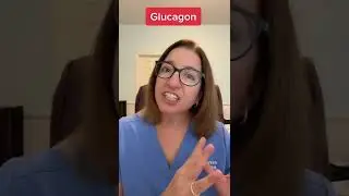 Glucagon - Key information: Pharmacology | @LevelUpRN