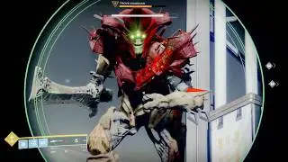 Trove Guardian Location - Archer's Line (Memory Of Toland - Destiny 2: Shadowkeep)