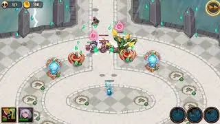 Realm Defense 90 The Time Mage's Chamber Legendary Mode