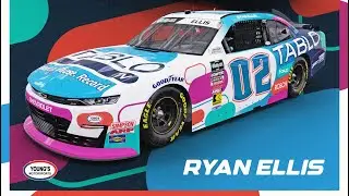 Схемы окраски NASCAR 2026 №1