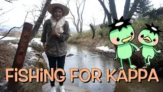 Fishing for KAPPA: Japan's Mythological River Monster