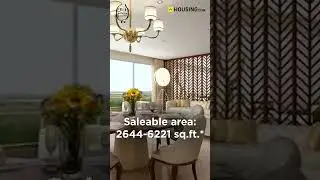 #shorts | DLF The Crest, Golf Course Road, Gurgaon: 2, 3, 4, 4.5 & 5.5 BHKs | Project #reviews