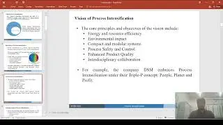 First live for noc23-ch48 Chemical Process Intensification