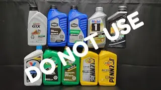 DO NOT USE this engine oil? API fraud?