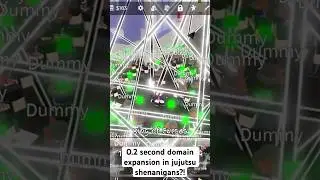 the real 0.2 second domain expansion!!! #roblox #jujutsushenanigans #sukuna