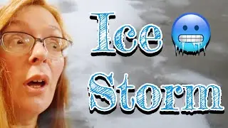 Ice Storm 🥶Winter Storm Olivia