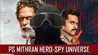 Building PS Mithran Hero-Spy Cinematic Universe | V4C Multiverse