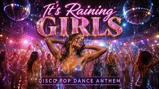 It&rsquo;s Raining Girls | Disco Pop Dance Anthem 🌧️💃