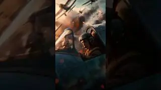 Derrib&oacute; 5 aviones en un d&iacute;a #cibertales #historytok #WW #BruceCarr #ww2