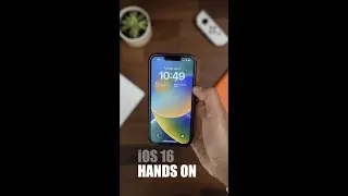 iOS 16 Hands On | Lock Screen, Notifications