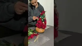 Enchanted Miniature Christmas Tree. Let the spirit of Christmas inspire your creativity and courage.