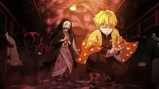 Demon Slayer | Zenitsu | AMV | Panic! At The Disco - House Of Memories