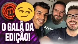 CONVERSANDO COM ANDR&Eacute; PIONTEKE DO MASTERCHEF PROFISSIONAIS! | Virou Festa