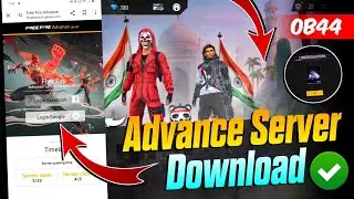 😍 Free Fire Ob44 Advance Server Kaise Download Karen | How To Download Ff Advance Server Ob44