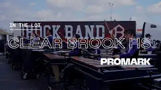 2025 Clear Brook Front Ensemble In The Lot | WGI Finals Weekend | ProMark