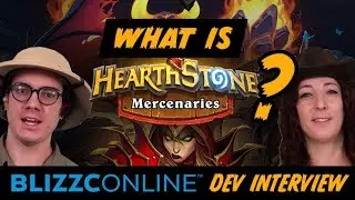 Разработчики рассказывают о новом режиме Hearthstone! | Наёмники, Закалённые в Степях и многое другое!