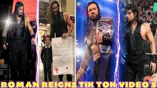 Roman reigns viral video's || Roman reigns attitude 😈 tik tok video's 🔥 || @pubgwcc2mpl
