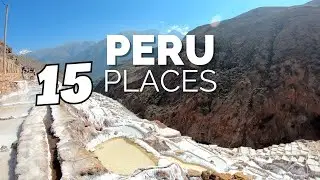 15 Best Places to Visit in Peru |Travel Video