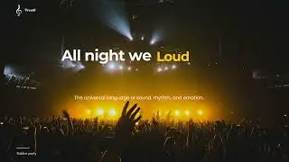 PARTY RIDDIM - ALL NIGHT WE LOUD 
