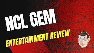 Activities and Entertainment on NCL GEM Reviewed - #NCL #NCLGEM #cruiseshow