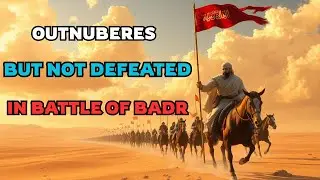 What Really Happened When 313 Muslims Took on 1000 Warriors at Badr?