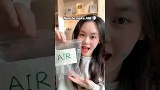 How to make AIR 💨 Cre: @EliseEcklund