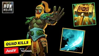 HoN Monkey King MOCK OF BRILLIANCE with GENJURO