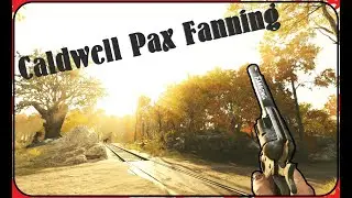 Caldwell Pax Fanning Hunt Stuff (Hunt: Showdown)