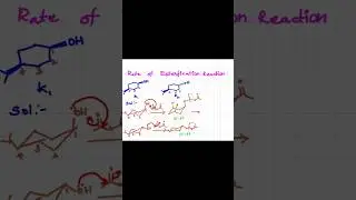 Rate of esterfication reaction in tamil | jee | csir net | gate | trb| chemistry