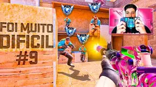 Rumo ao LEGEND #9 | Contra um time de LEGEND foi DIFICL ATE O FIM! - STANDOFF2