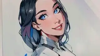 Full drawing ANISSA INVINCIBLE 
