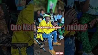 Ono Mafia boss oba nedda??#alienskin #viral#uganda