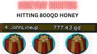 HD Boosting Session 2 (161qd/18) | HITTING 800QD ALL TIME!
