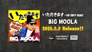『いただきます ~THE PARTY REMIX~ (feat. BOXER KID & AKIO BEATS) / BIG MOOLA』