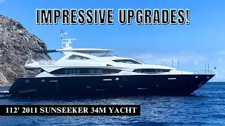 112' 2011 Sunseeker 34M Yacht 
